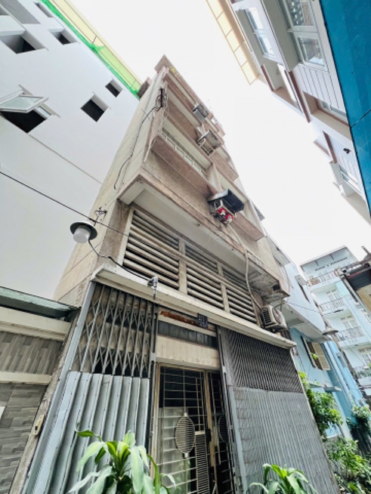 Bán nhà hẻm 257 Trần Bình Trọng, Quận 5 - ảnh 1