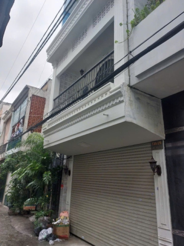 Bán nhà hẻm 736 Cách Mạng Tháng Tám, Tân Bình - ảnh 1