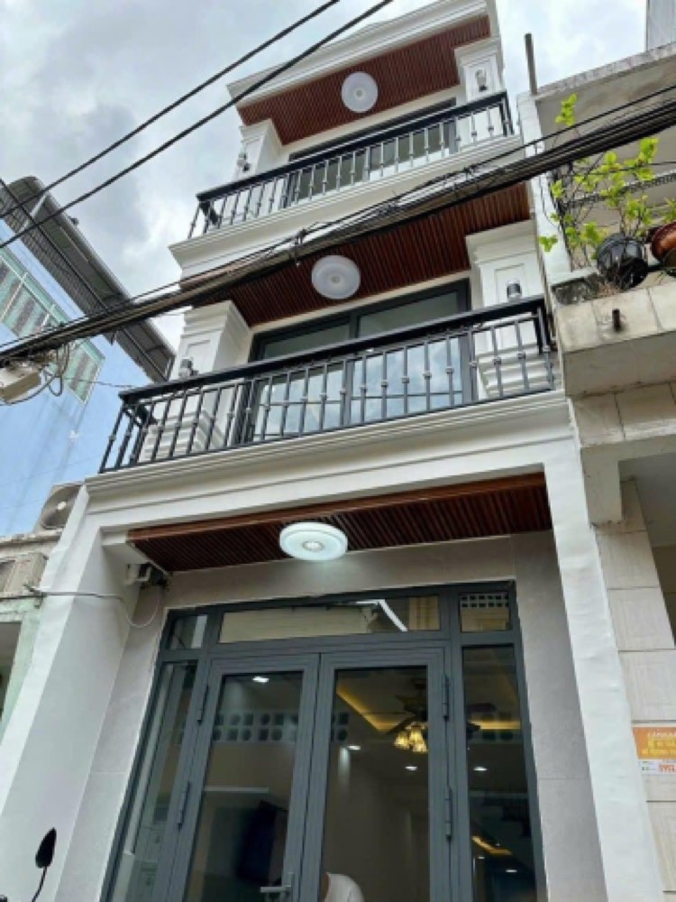 Bán nhà hẻm 59 Trần Phú, Quận 5 - ảnh 1