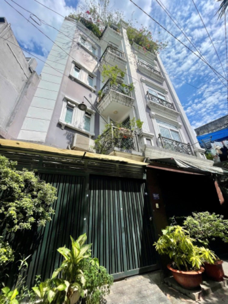 Bán nhà hẻm 575 Cách Mạng Tháng Tám, Quận 10 - ảnh chính