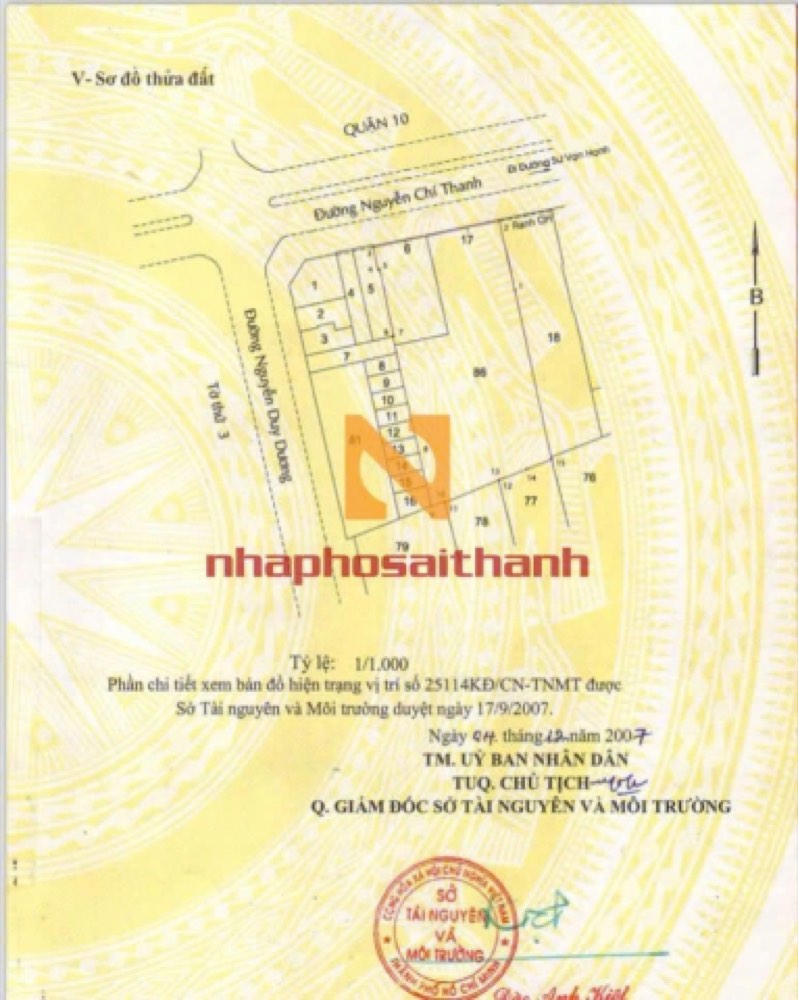 Bán nhà mặt tiền 55-55a Nguyễn Chí Thanh, Quận 5 - ảnh 1