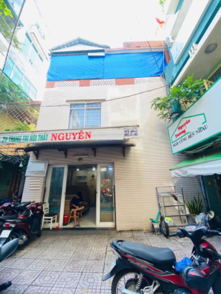 Bán nhà hẻm 88 Ngô Gia Tự, Quận 10 - ảnh 1