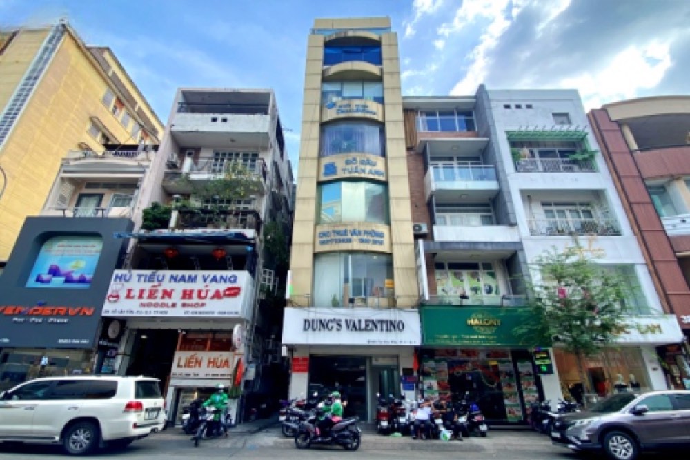 Bán nhà mặt tiền 383 Võ Văn Tần, Quận 3 - ảnh chính