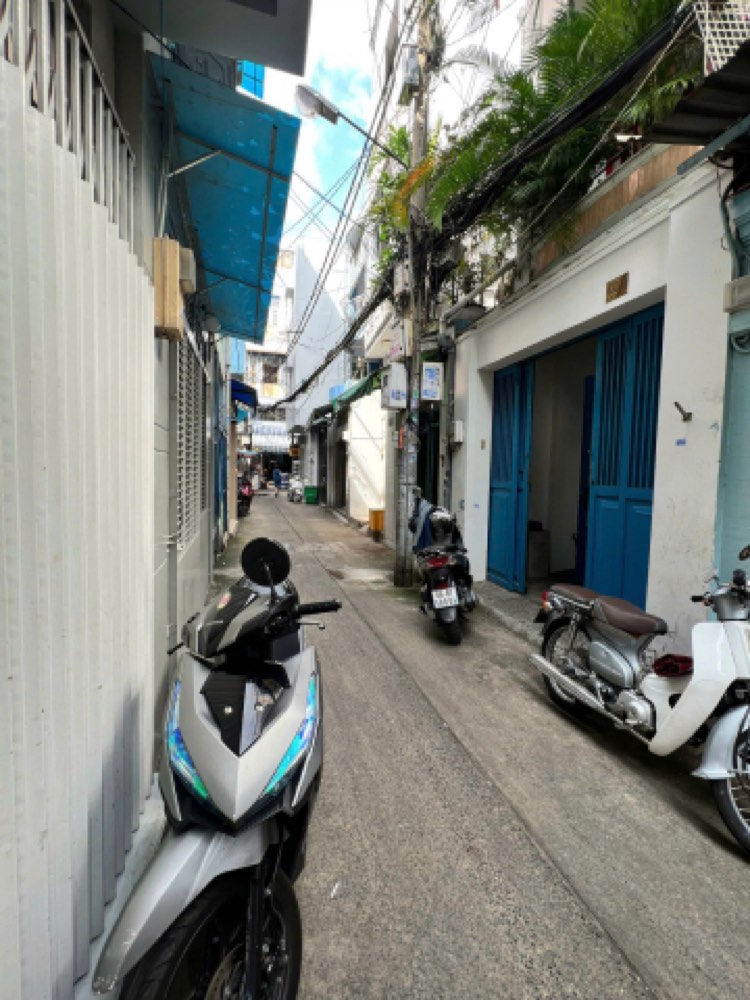 Bán nhà hẻm 633 Lê Hồng Phong, Quận 10 - ảnh 1