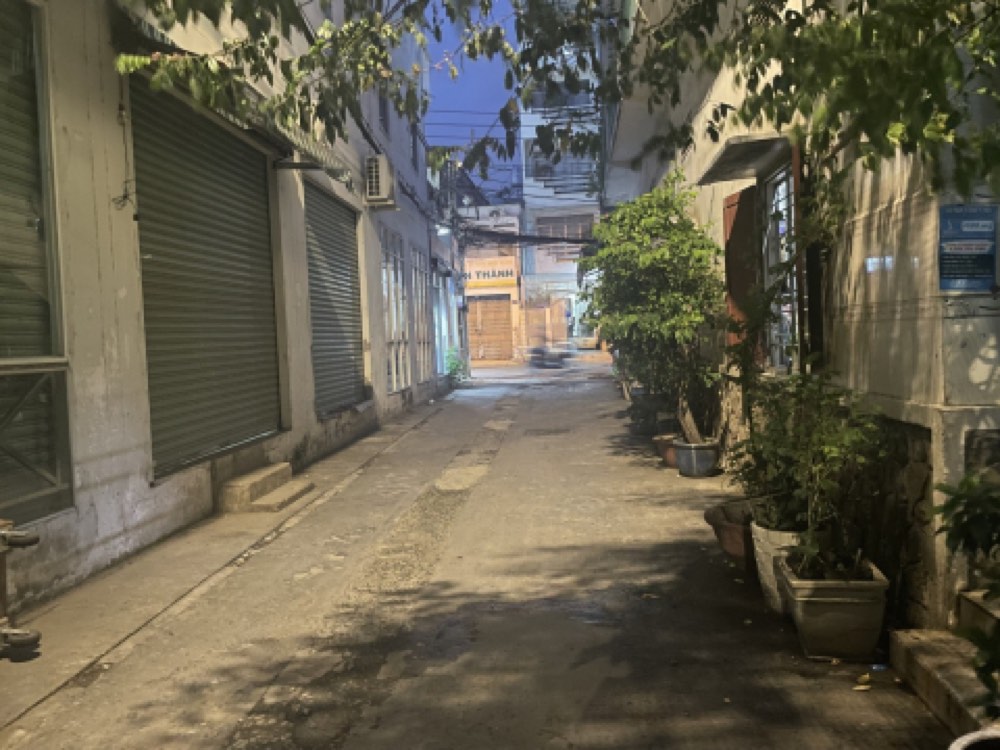 Bán nhà hẻm 163 Nơ Trang Long, Bình Thạnh - ảnh chính