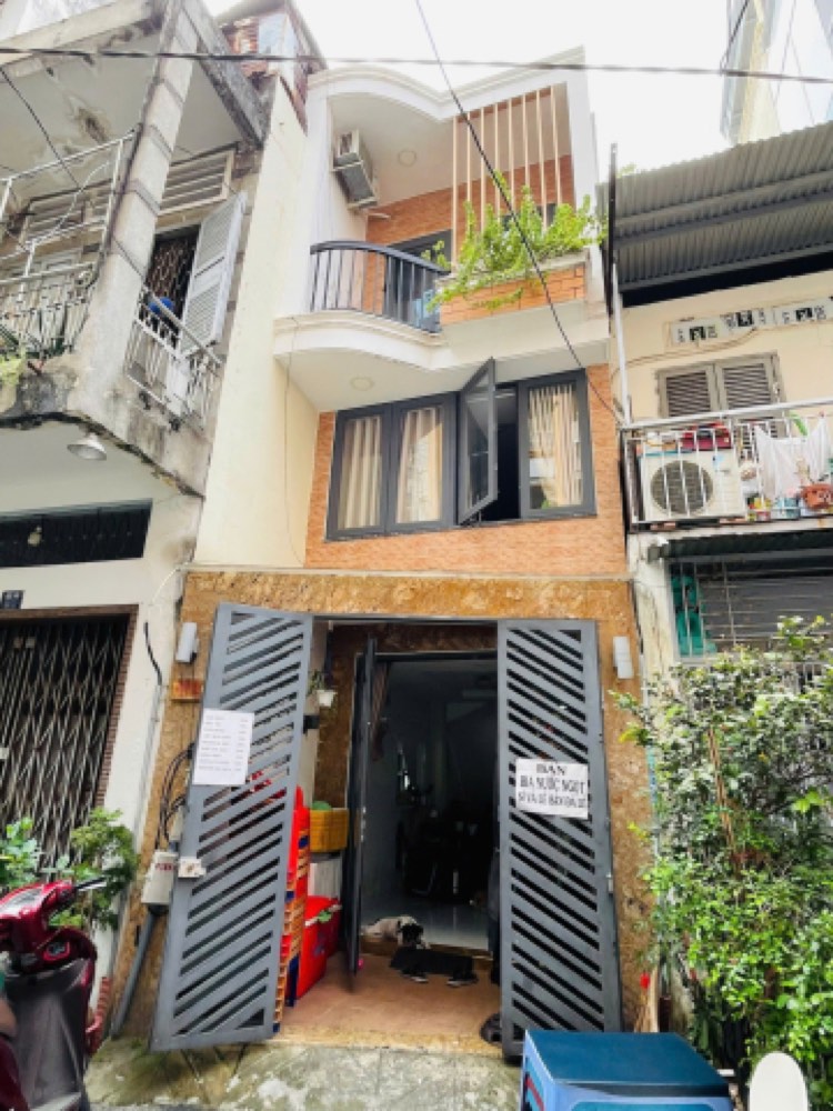 Bán nhà hẻm 453 Lê Văn Sỹ, Quận 3 - ảnh 1