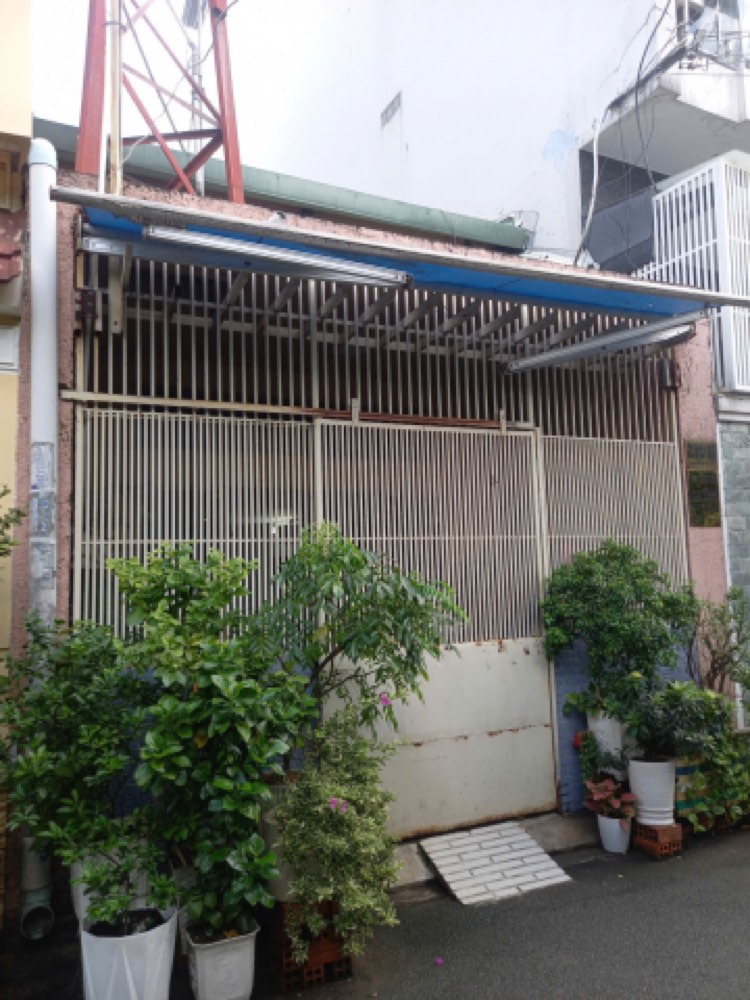 Bán nhà hẻm 348 Hoàng Văn Thụ, Tân Bình - ảnh chính