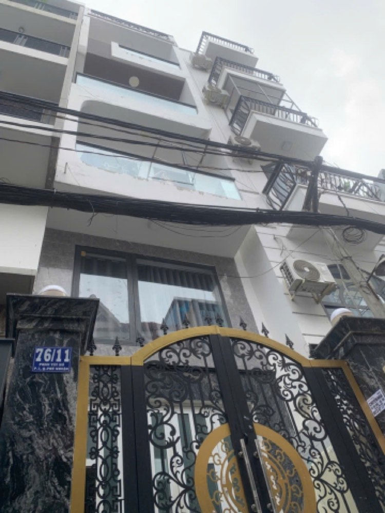Bán nhà hẻm 76 Phan Tây Hồ, Phú Nhuận - ảnh 1