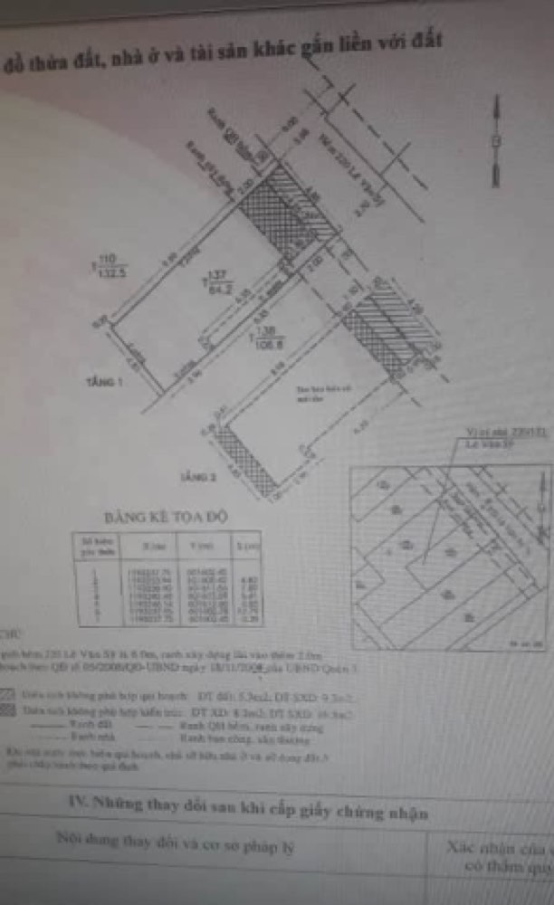 Bán nhà hẻm 220 Lê Văn Sỹ, Quận 3 - ảnh chính
