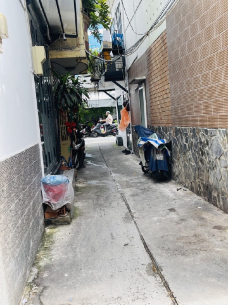 Bán nhà hẻm 257 Phan Xích Long, Phú Nhuận - ảnh 1