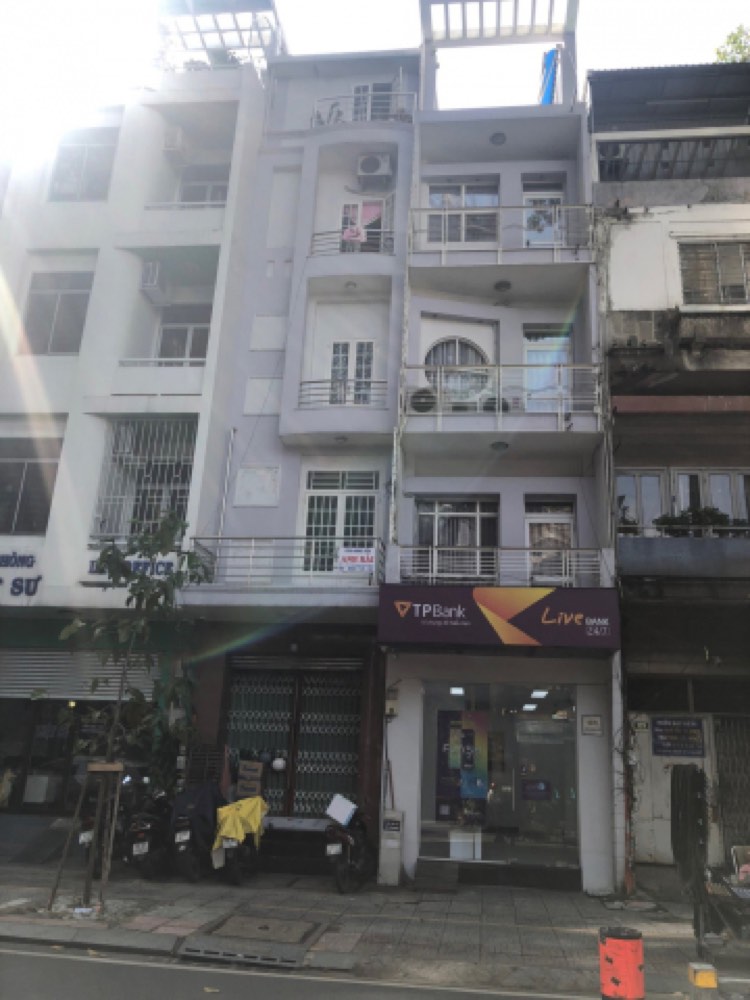 Bán nhà mặt tiền 127B Trần Quang Khải, Quận 1 - ảnh 1