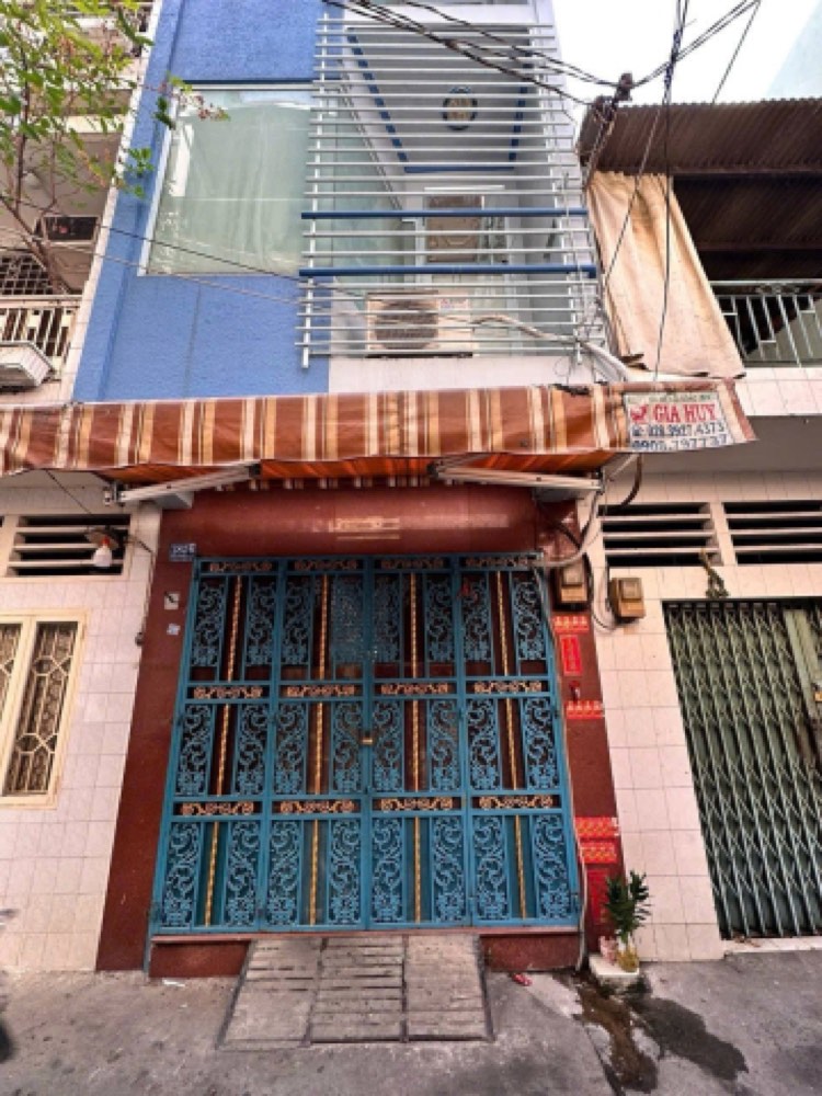 Bán nhà hẻm 282 Nguyễn Tri Phương, Quận 10 - ảnh 1