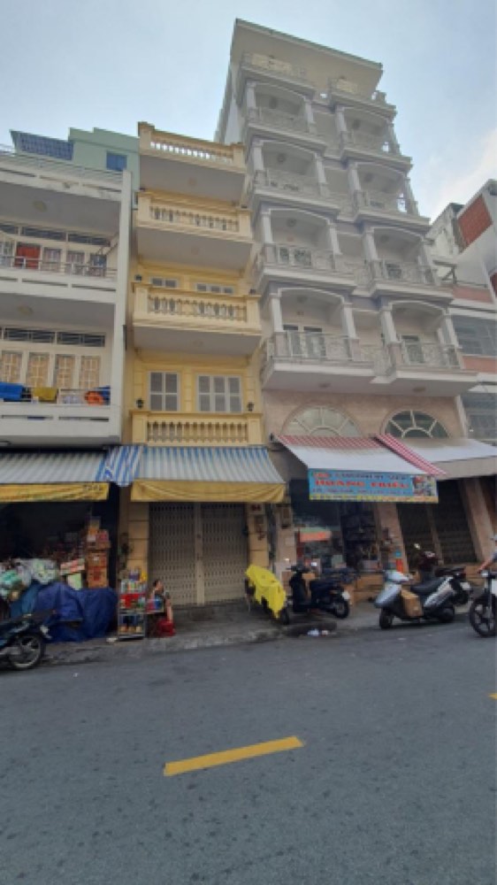 Bán nhà mặt tiền Đỗ Ngọc Thạnh, Quận 5 - ảnh 1