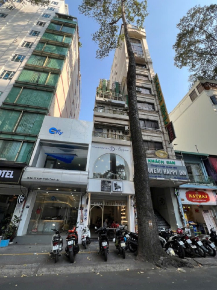 Bán nhà mặt tiền 37 Bùi Thị Xuân, Quận 1 - ảnh chính