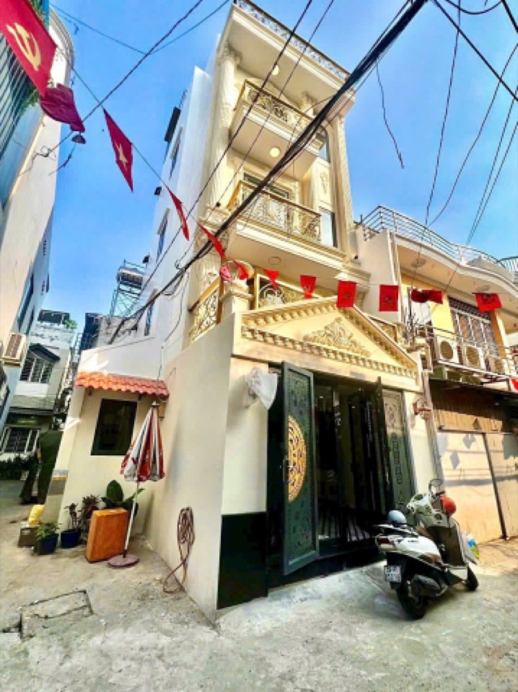 Bán nhà hẻm 891 Nguyễn Kiệm, Gò Vấp