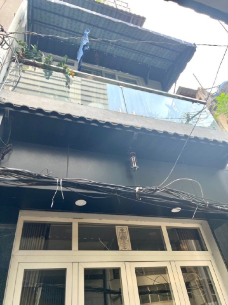 Bán nhà hẻm 393 Lê Hồng Phong, Quận 10 - ảnh 1
