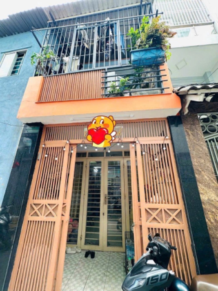 Bán nhà hẻm 2 Tăng Bạt Hổ, Bình Thạnh - ảnh 1