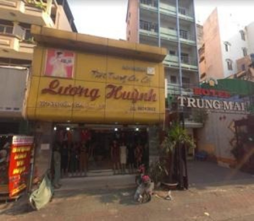 Bán nhà mặt tiền Nguyễn Trãi, Quận 5 - ảnh 1