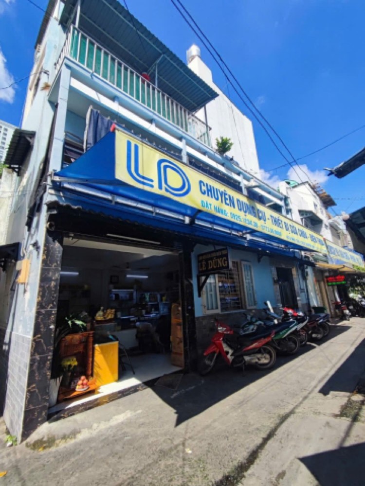 Bán nhà hẻm 120 Nguyễn Kim, Quận 10