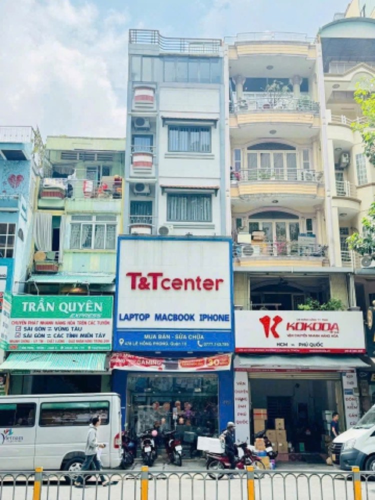 Bán nhà mặt tiền Lê Hồng Phong, Quận 10 - ảnh 1