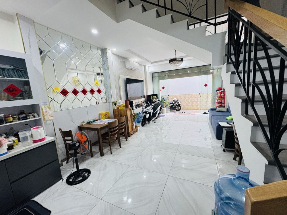 Bán nhà hẻm 5 Nơ Trang Long, Bình Thạnh