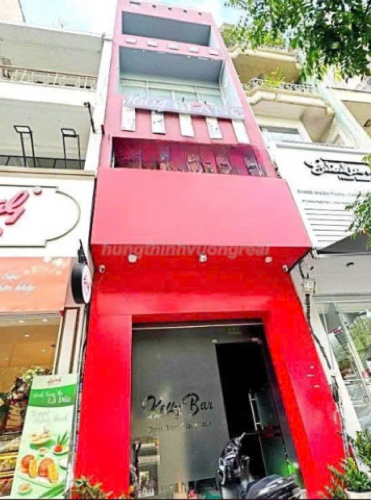 Bán nhà mặt tiền 94 Hàm Nghi, Quận 1