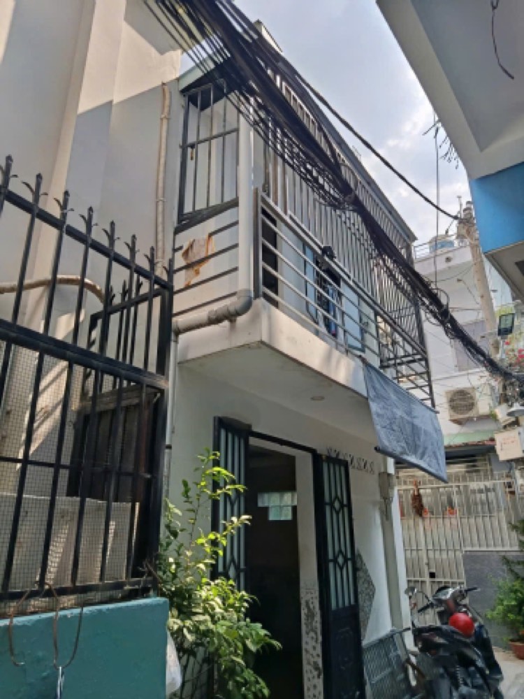 Bán nhà hẻm 62 Nguyễn Lâm, Phú Nhuận - ảnh 1