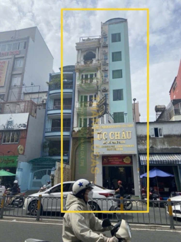 Bán nhà mặt tiền 715-719 Lê Hồng Phong, Quận 10 - ảnh 1