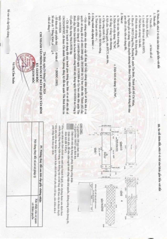 Bán nhà hẻm 108 Cộng Hòa, Tân Bình - ảnh 1