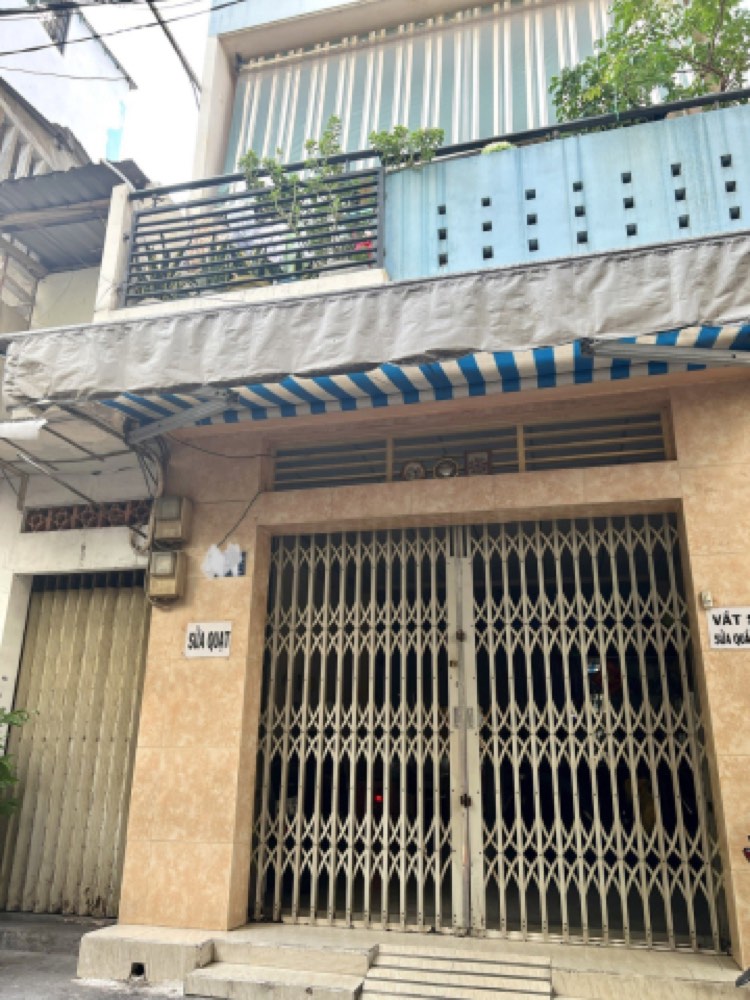 Bán nhà hẻm 87 Hồ Thị Kỷ, Quận 10 - ảnh 1