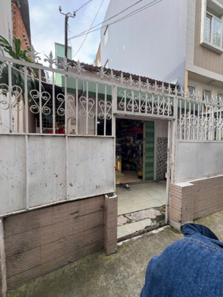 Bán nhà hẻm 135 Hòa Hưng, Quận 10 - ảnh 1