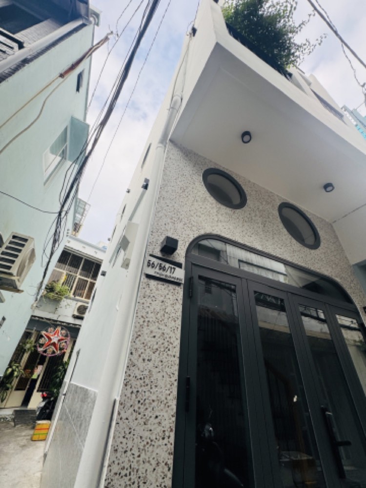 Bán nhà hẻm 56 Thích Quảng Đức, Phú Nhuận - ảnh chính