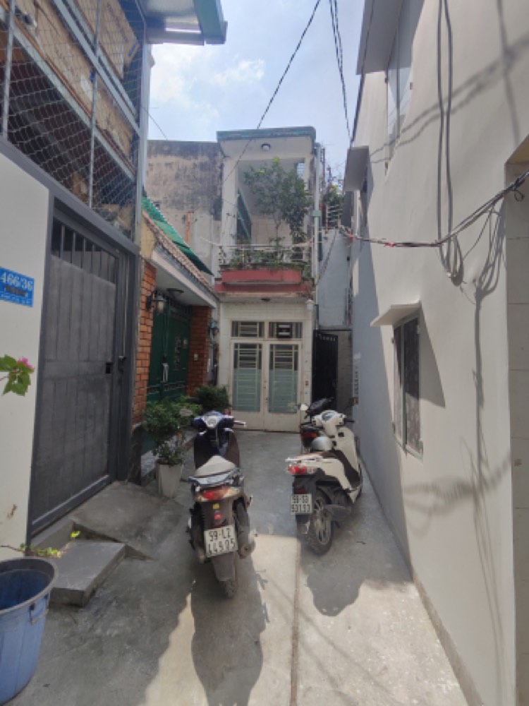 Bán nhà hẻm 133 Xô Viết Nghệ Tĩnh, Bình Thạnh - ảnh 1