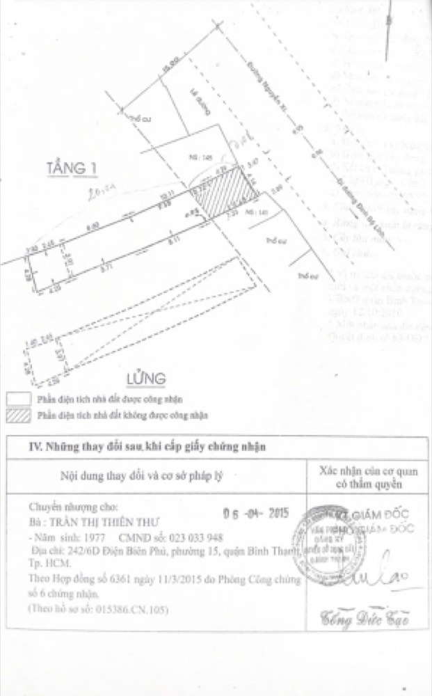 Bán nhà hẻm 215 Nguyễn Xí, Bình Thạnh - ảnh 1