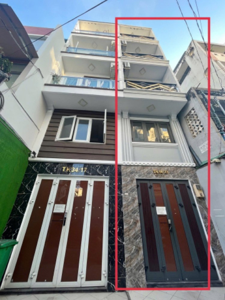 Bán nhà hẻm đường Nguyễn Cảnh Chân, Quận 1 - ảnh 1