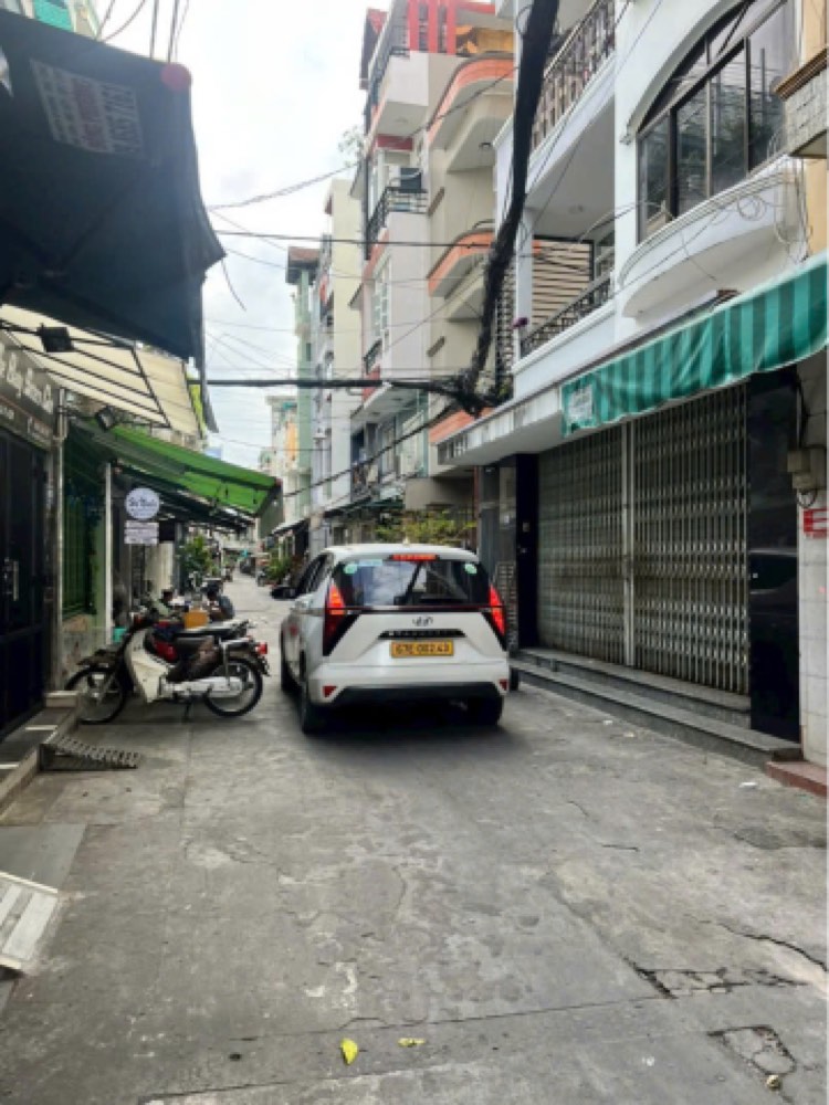 Bán nhà hẻm 278 Nhật Tảo, Quận 10 - ảnh 1