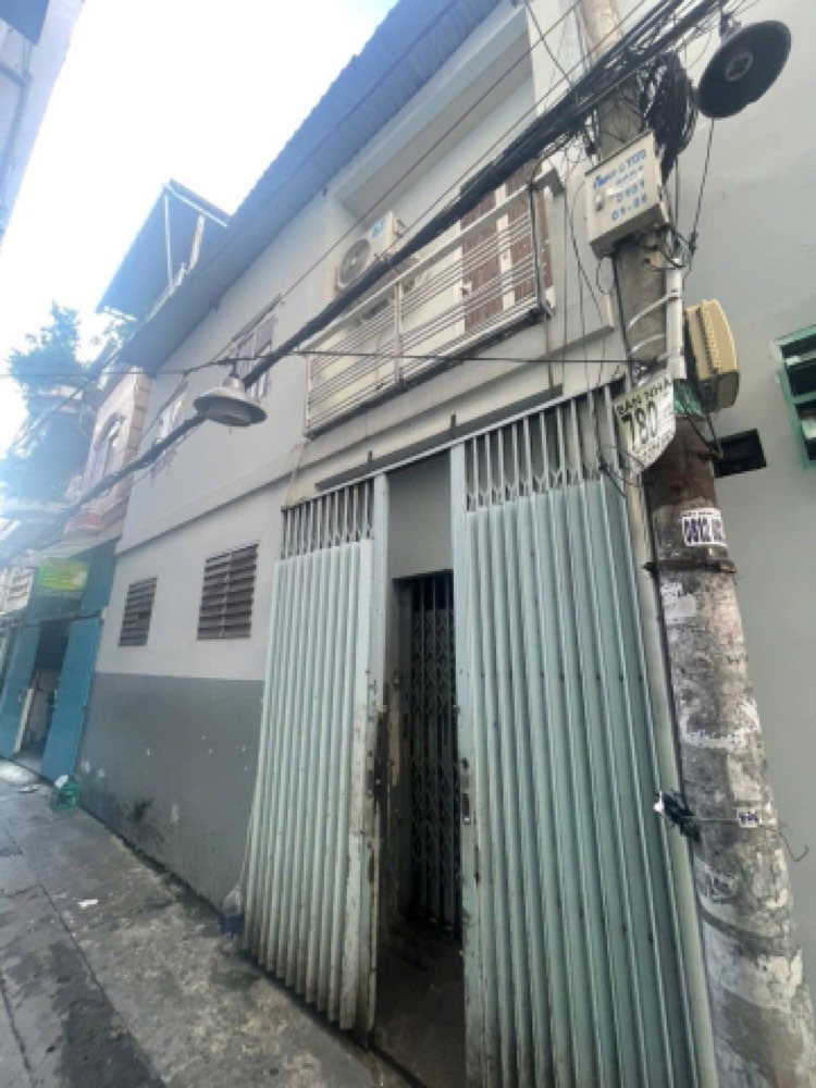 Bán nhà hẻm 103 Nguyễn Tiểu La, Quận 10 - ảnh 1
