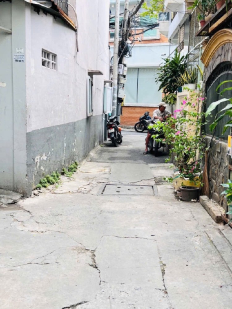 Bán nhà hẻm 10 Trần Cao Vân, Phú Nhuận - ảnh 1
