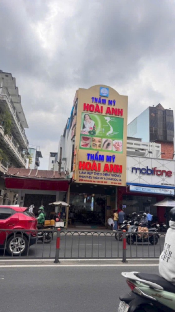 Bán nhà mặt tiền Hoàng Văn Thụ, Tân Bình