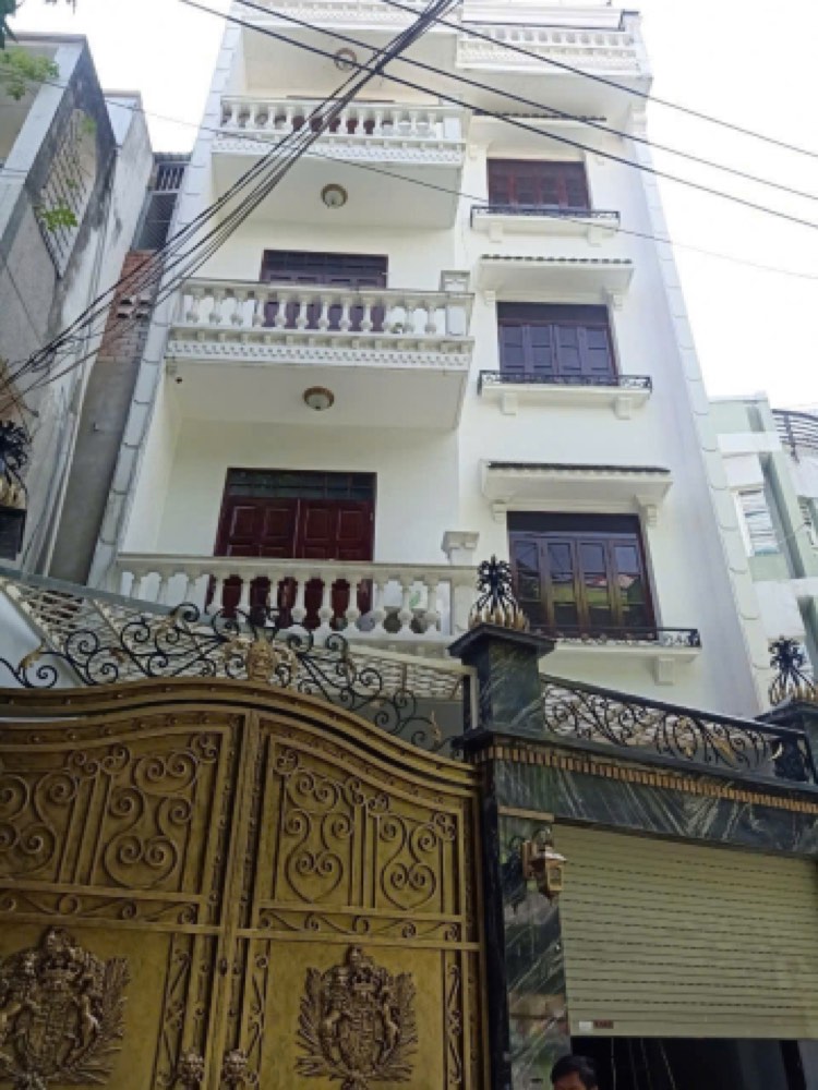 Bán nhà mặt tiền Nguyễn Cảnh Dị, Tân Bình