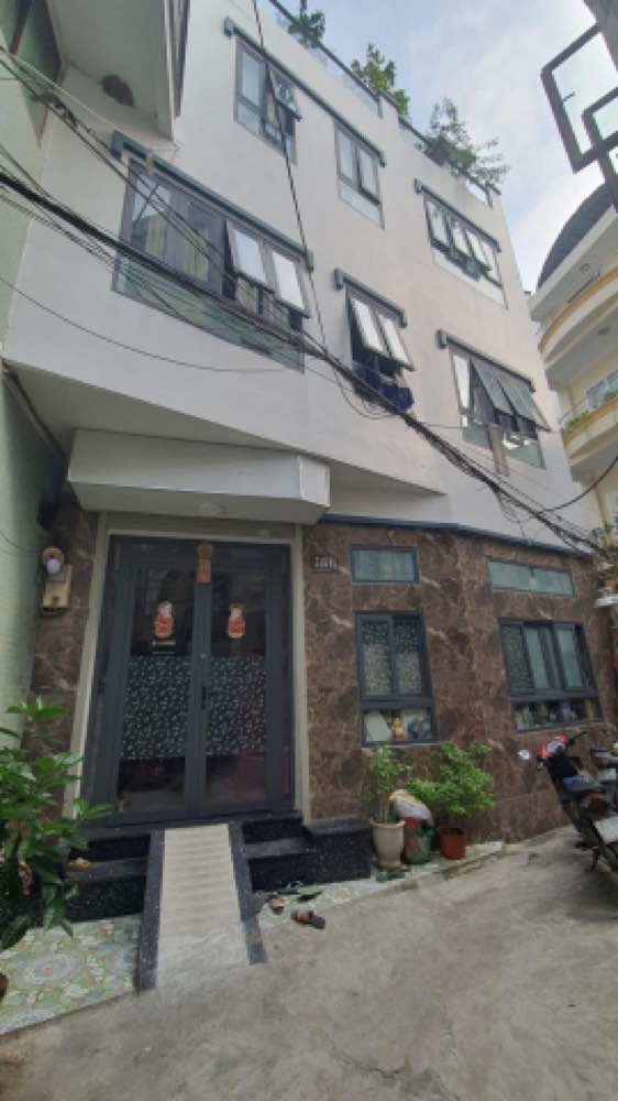Bán nhà hẻm 513 Điện Biên Phủ, Quận 3 - ảnh 1
