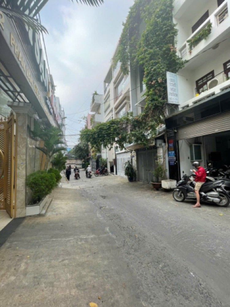 Bán nhà hẻm 332 Phan Văn Trị, Bình Thạnh - ảnh chính