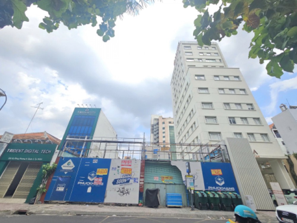 Bán nhà mặt tiền 25 Kỳ Đồng, Quận 3