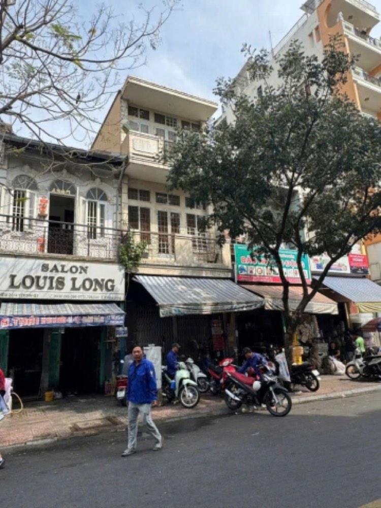 Bán nhà mặt tiền 20 Yersin, Quận 1 - ảnh chính