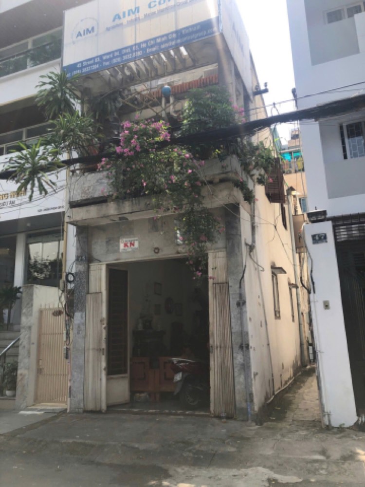 Bán nhà mặt tiền Số 3 Cư Xá Đô Thành, Quận 3 - ảnh 1
