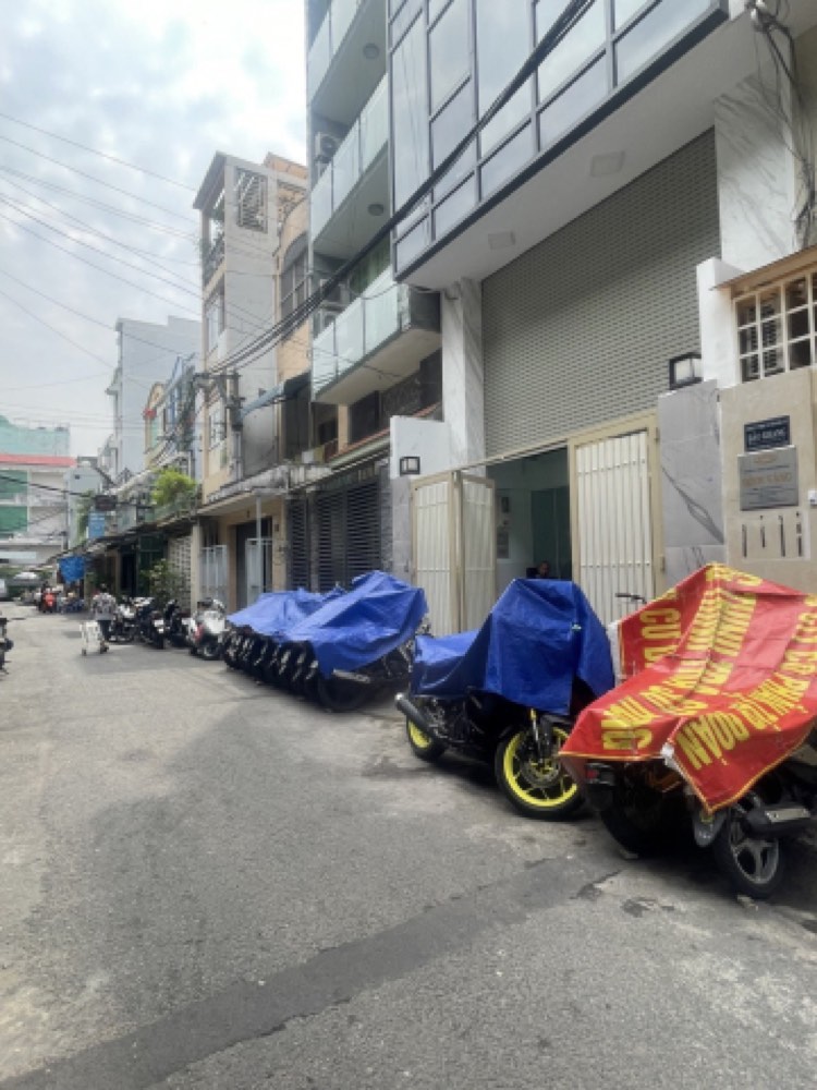 Bán nhà hẻm 175 Nguyễn Thiện Thuật, Quận 3 - ảnh 1