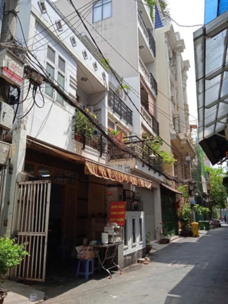 Bán nhà 206/11 Lý Thường Kiệt, Quận 10 - ảnh 1