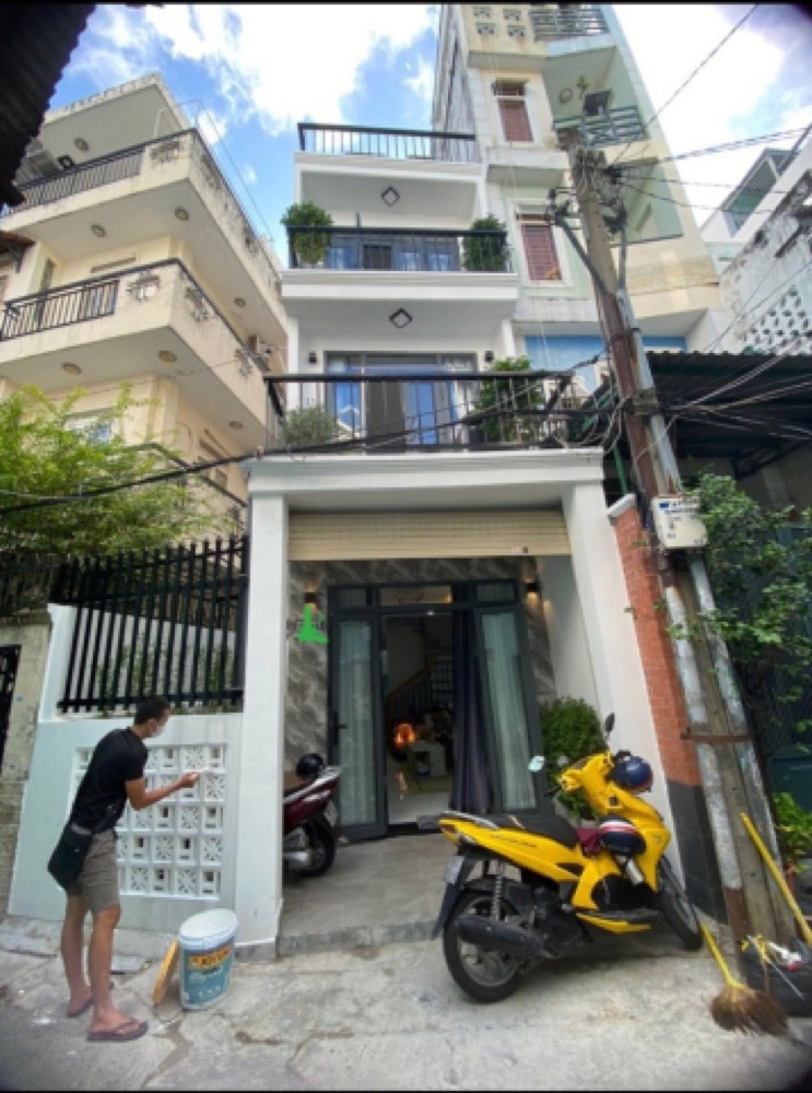 Bán nhà hẻm 224 Phan Đình Phùng, Phú Nhuận - ảnh chính
