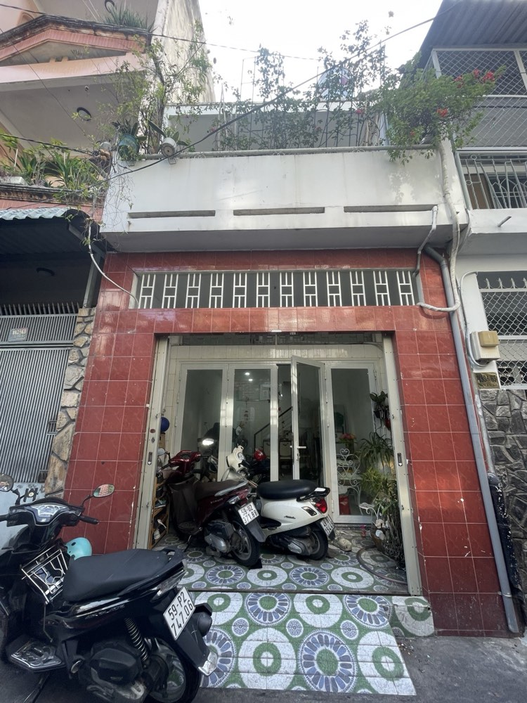 Bán nhà hẻm 493A Cách Mạng Tháng 8, Quận 10