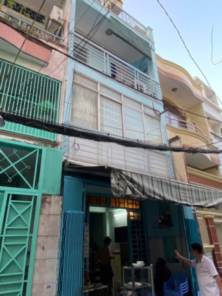 Bán nhà hẻm 56 Thích Quảng Đức, Phú Nhuận - ảnh chính